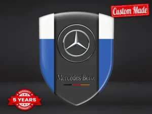 Mercedes Stickerdruck Professionell Drift Minimalistisch